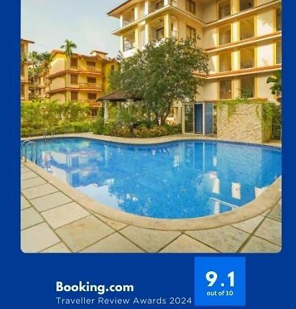 Ekostay - Belvedere Apartment Candolim Eksteriør bilde