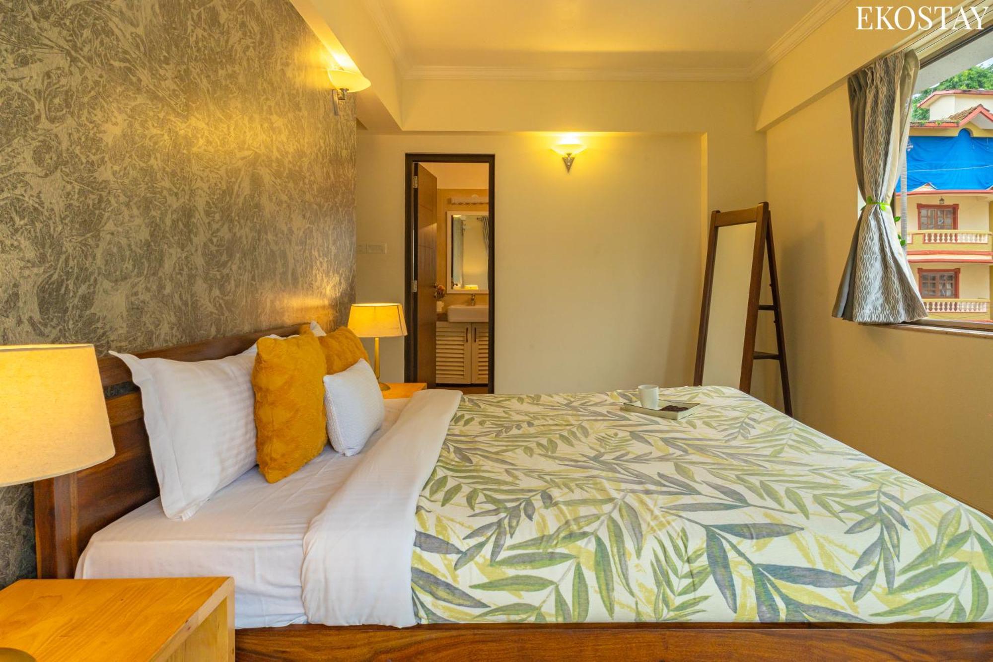 Ekostay - Belvedere Apartment Candolim Eksteriør bilde