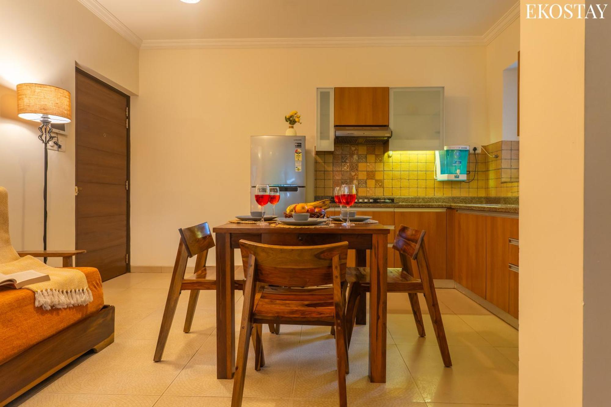 Ekostay - Belvedere Apartment Candolim Eksteriør bilde
