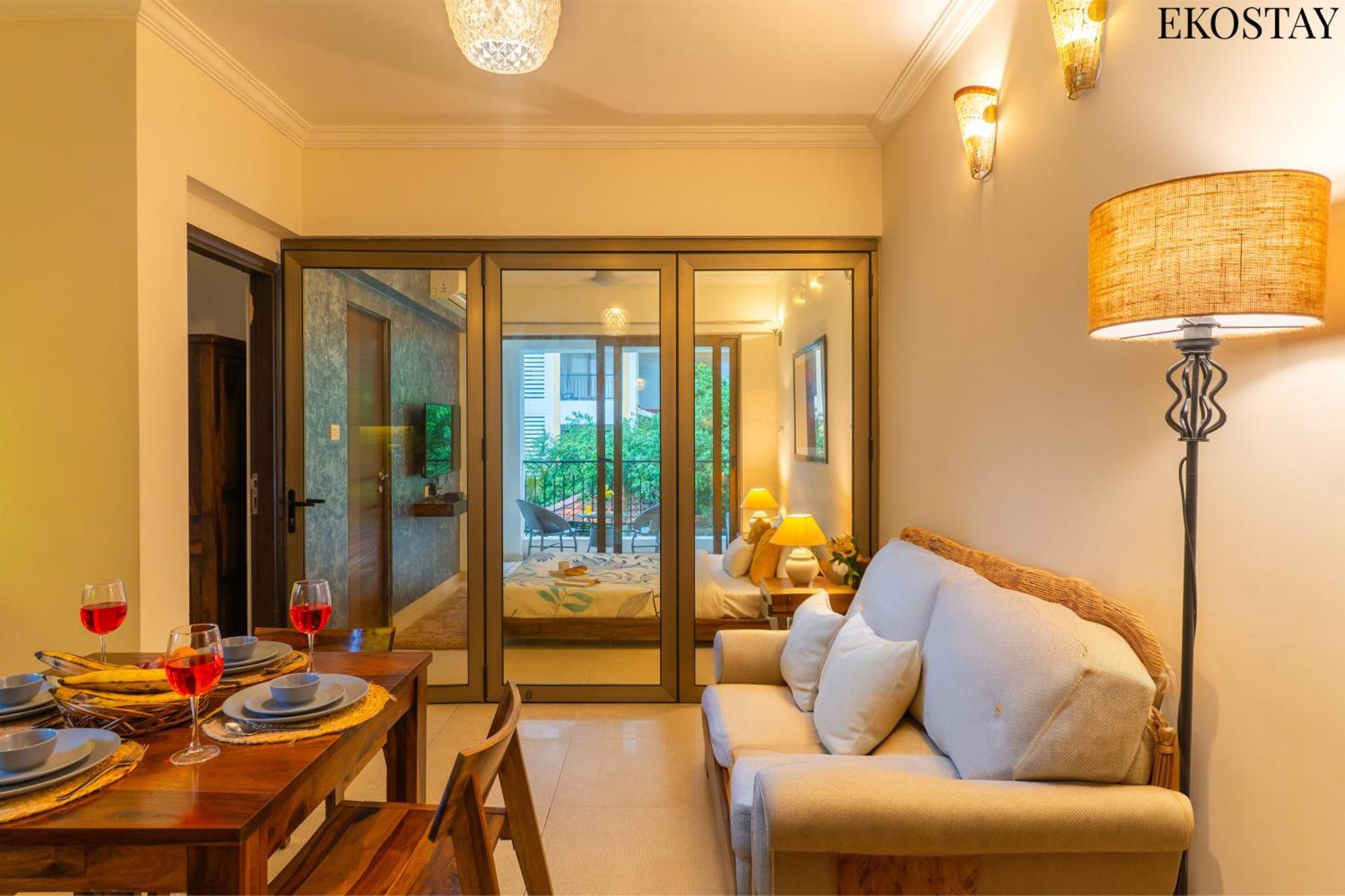 Ekostay - Belvedere Apartment Candolim Eksteriør bilde