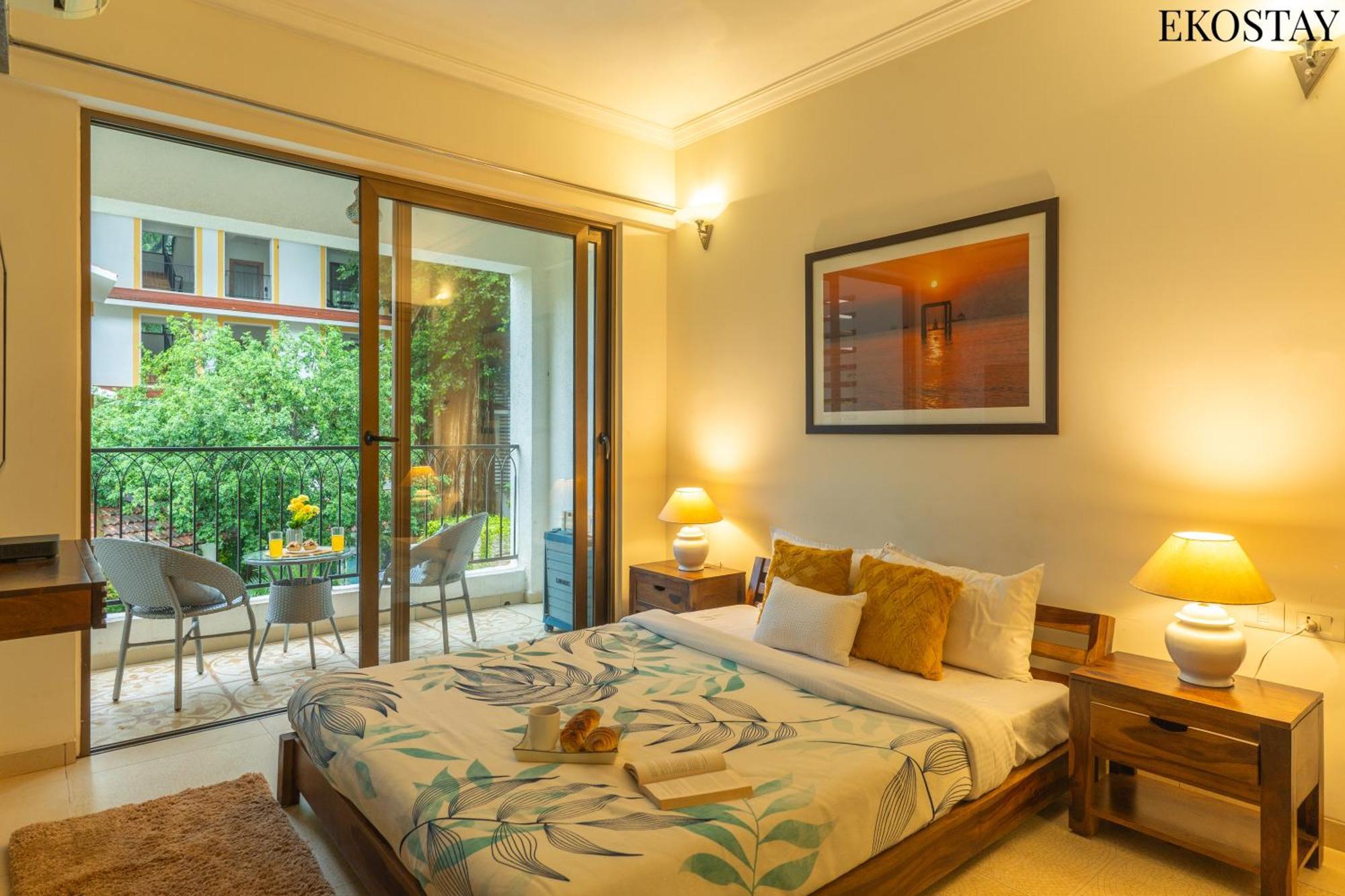 Ekostay - Belvedere Apartment Candolim Eksteriør bilde