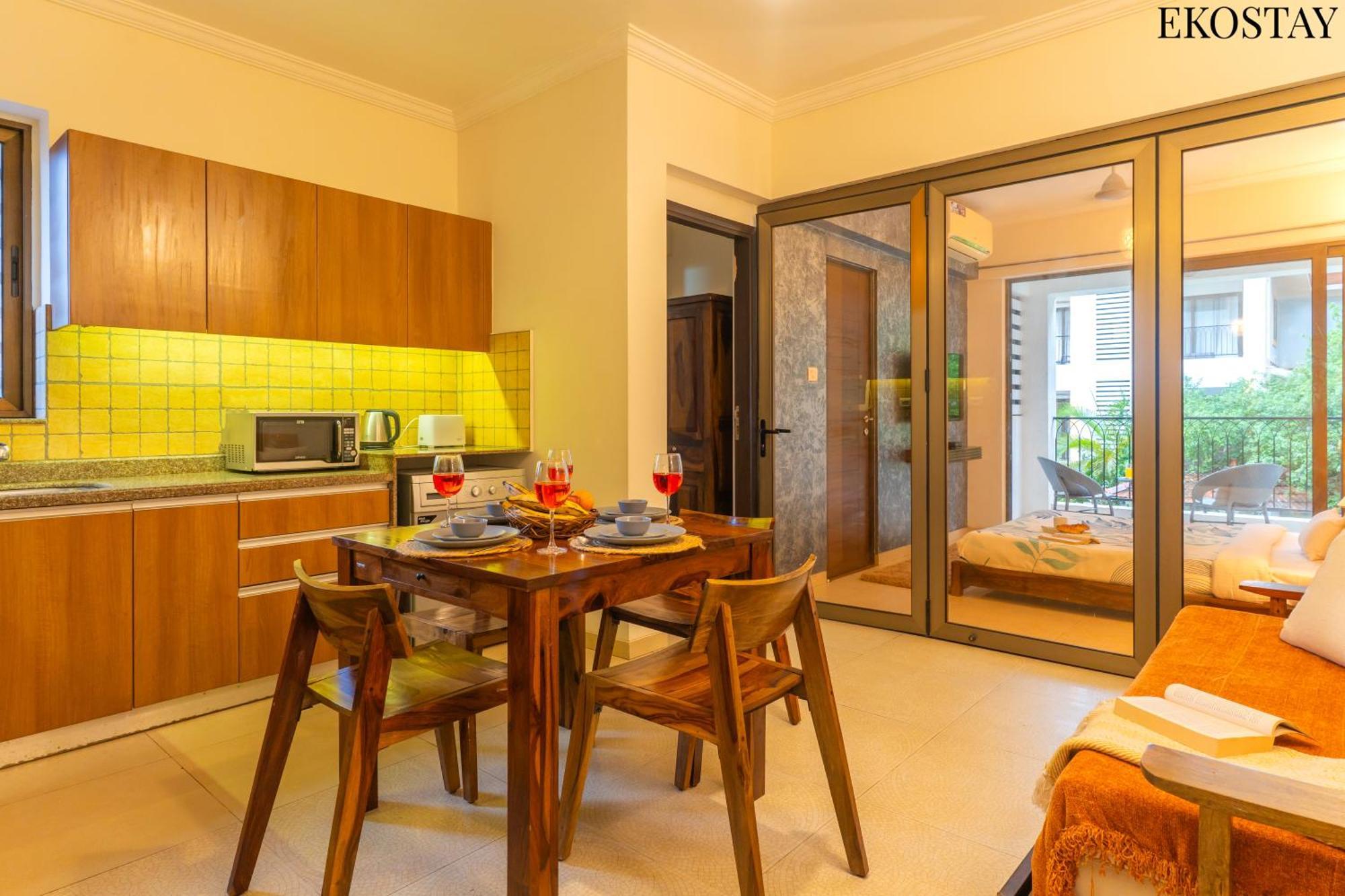 Ekostay - Belvedere Apartment Candolim Eksteriør bilde