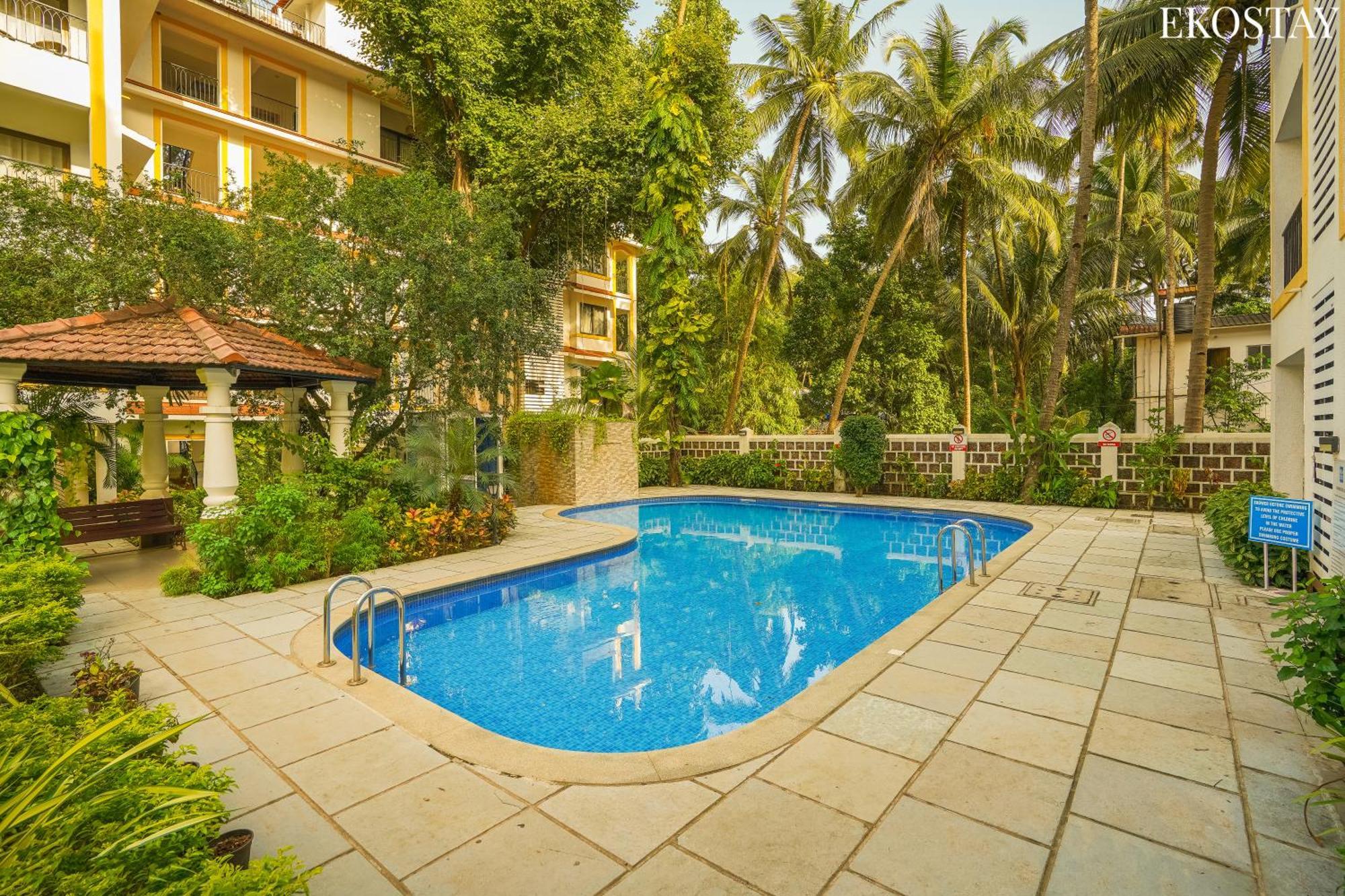 Ekostay - Belvedere Apartment Candolim Eksteriør bilde