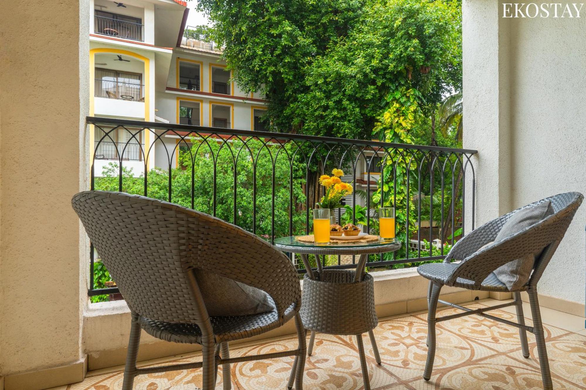 Ekostay - Belvedere Apartment Candolim Eksteriør bilde