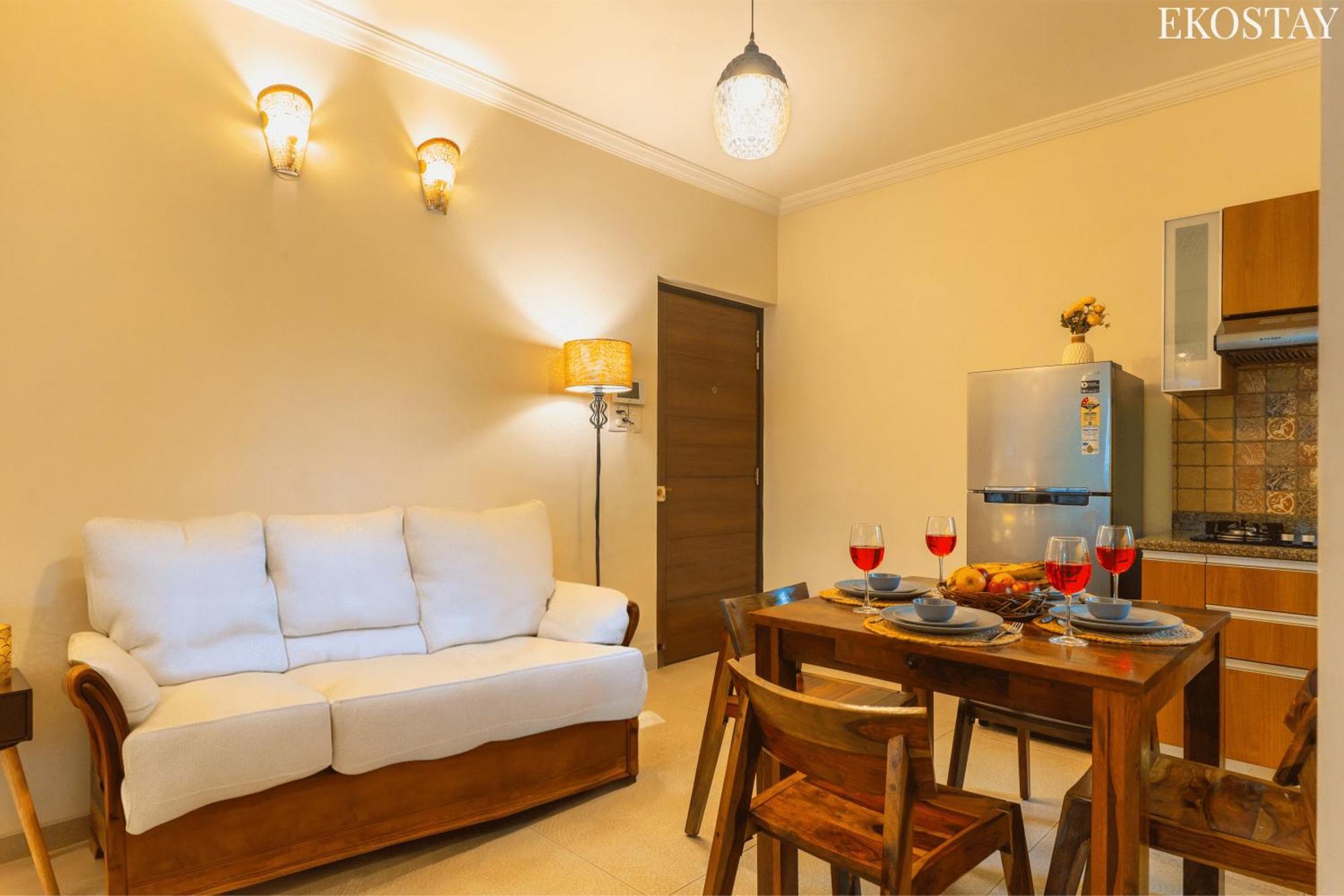 Ekostay - Belvedere Apartment Candolim Eksteriør bilde