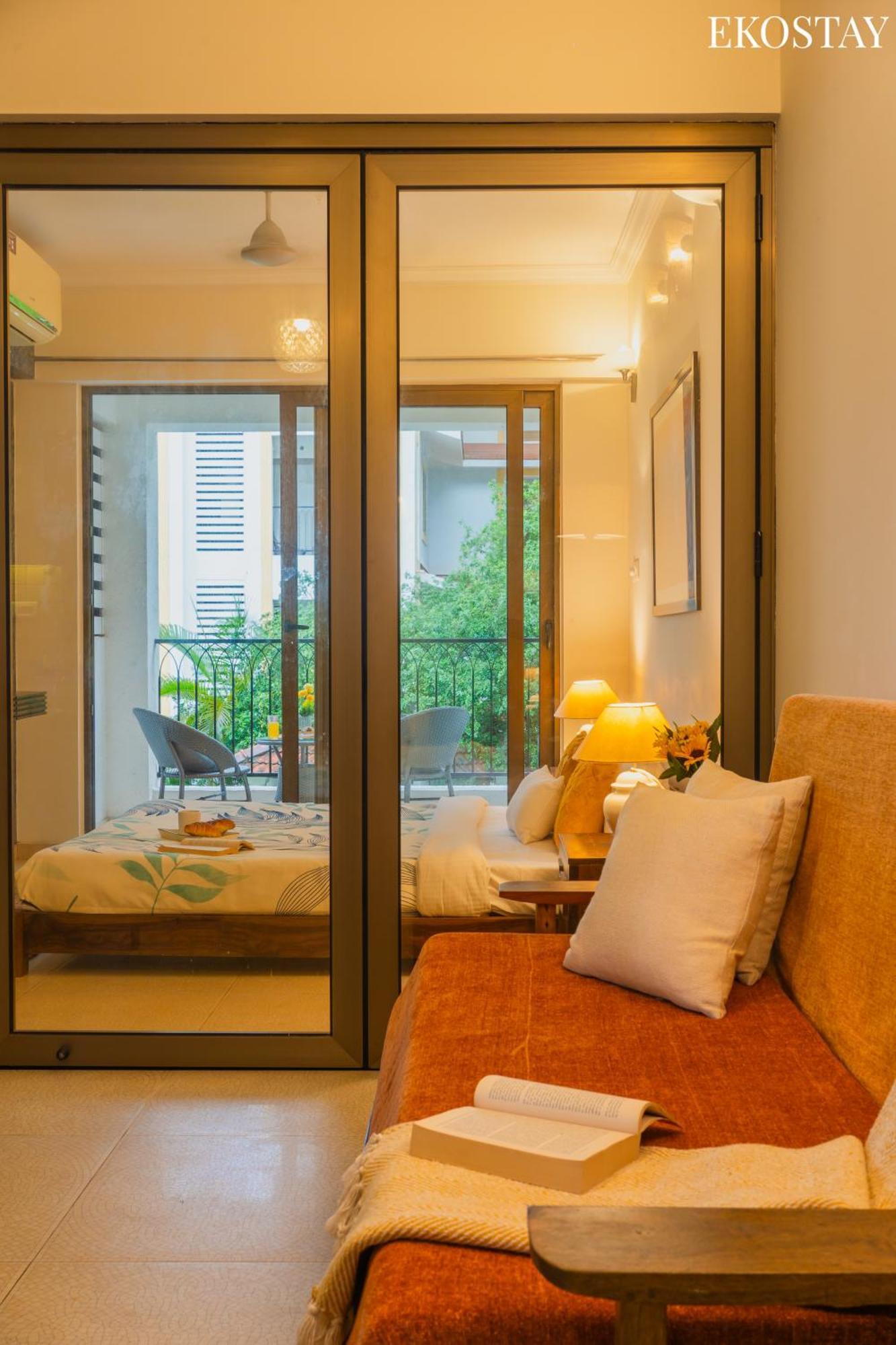 Ekostay - Belvedere Apartment Candolim Eksteriør bilde