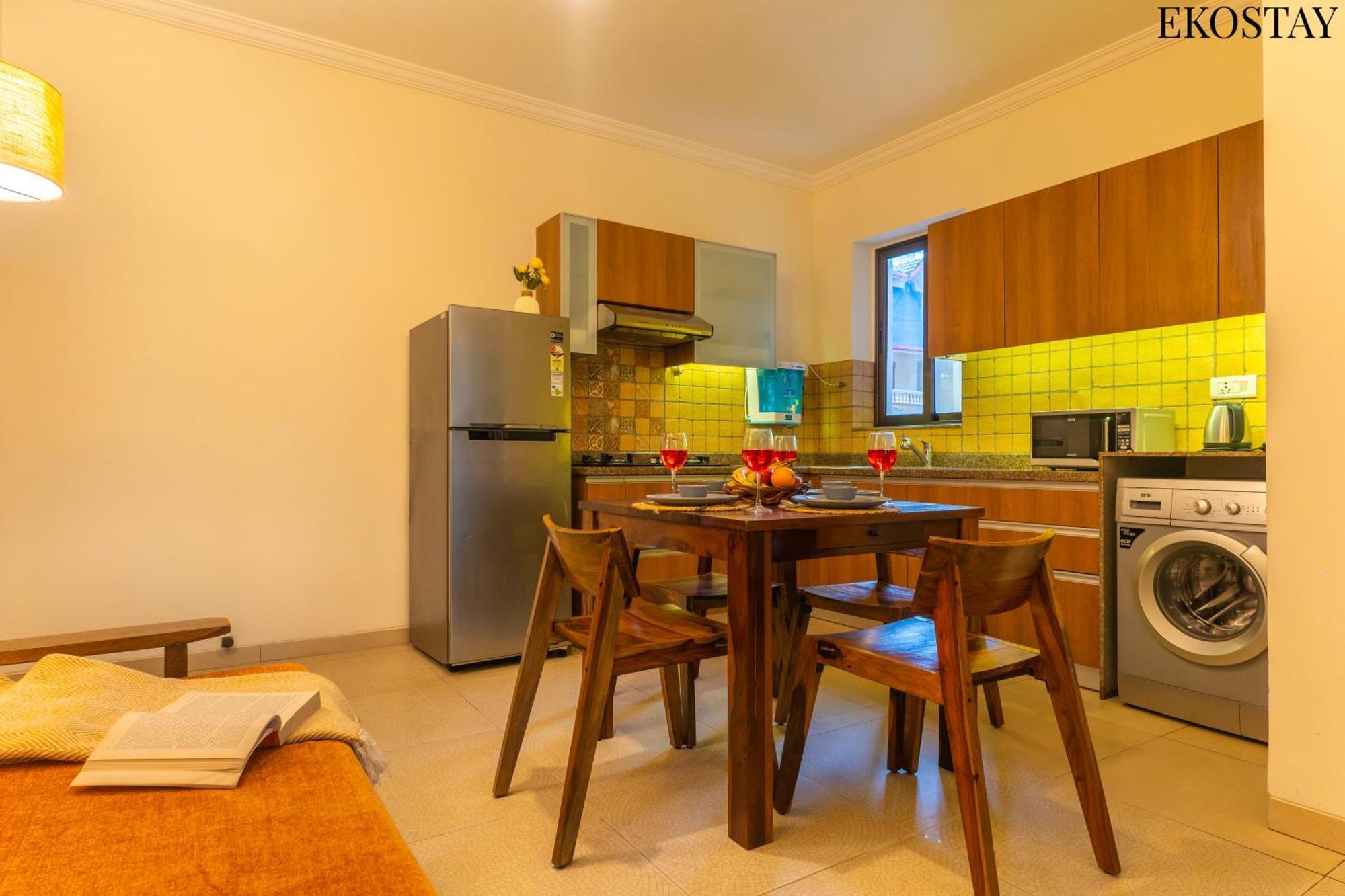 Ekostay - Belvedere Apartment Candolim Eksteriør bilde