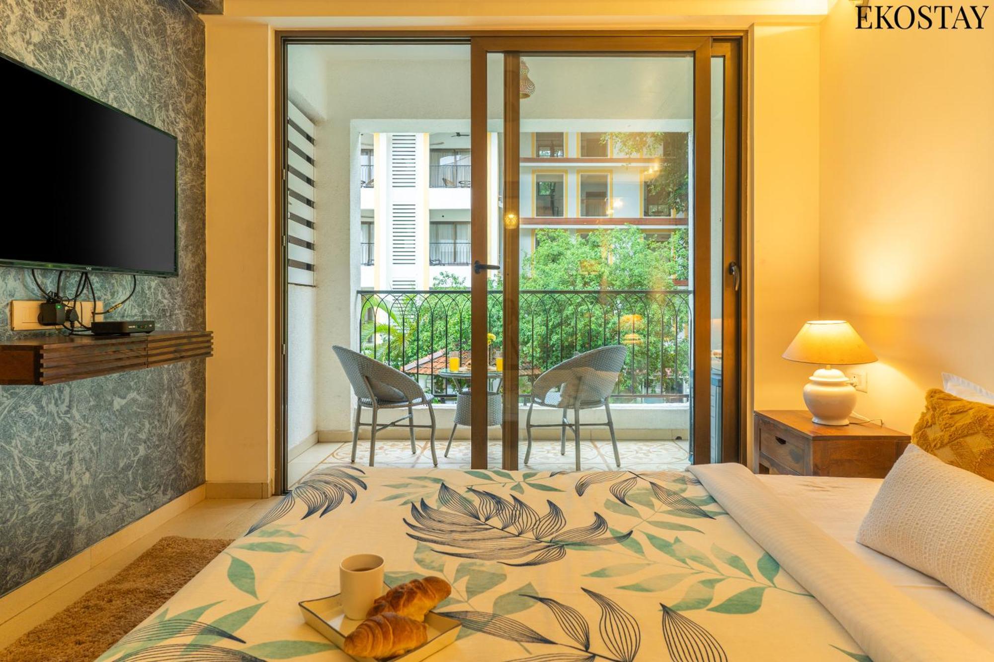 Ekostay - Belvedere Apartment Candolim Eksteriør bilde