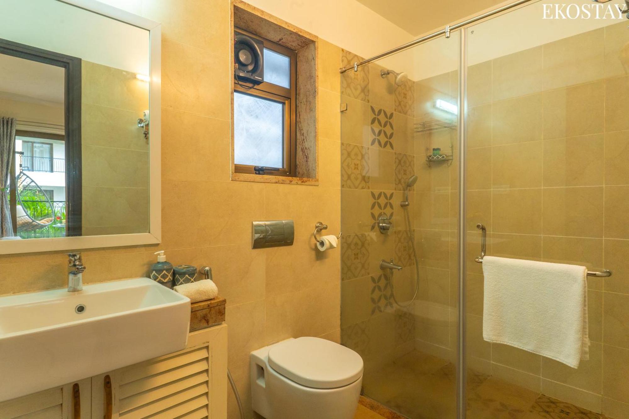 Ekostay - Belvedere Apartment Candolim Eksteriør bilde