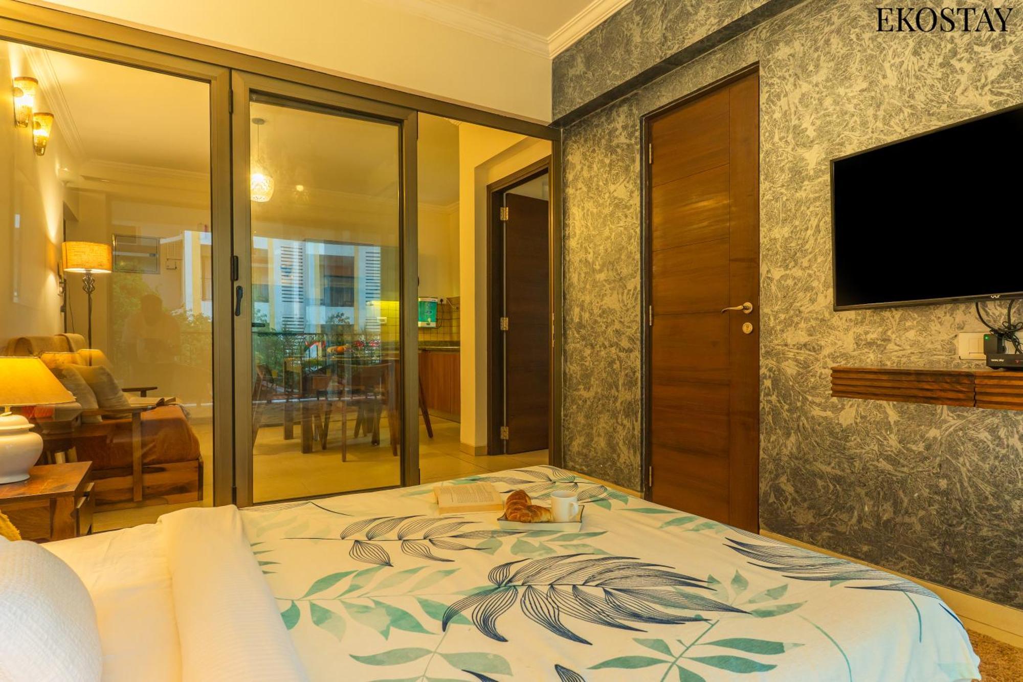 Ekostay - Belvedere Apartment Candolim Eksteriør bilde
