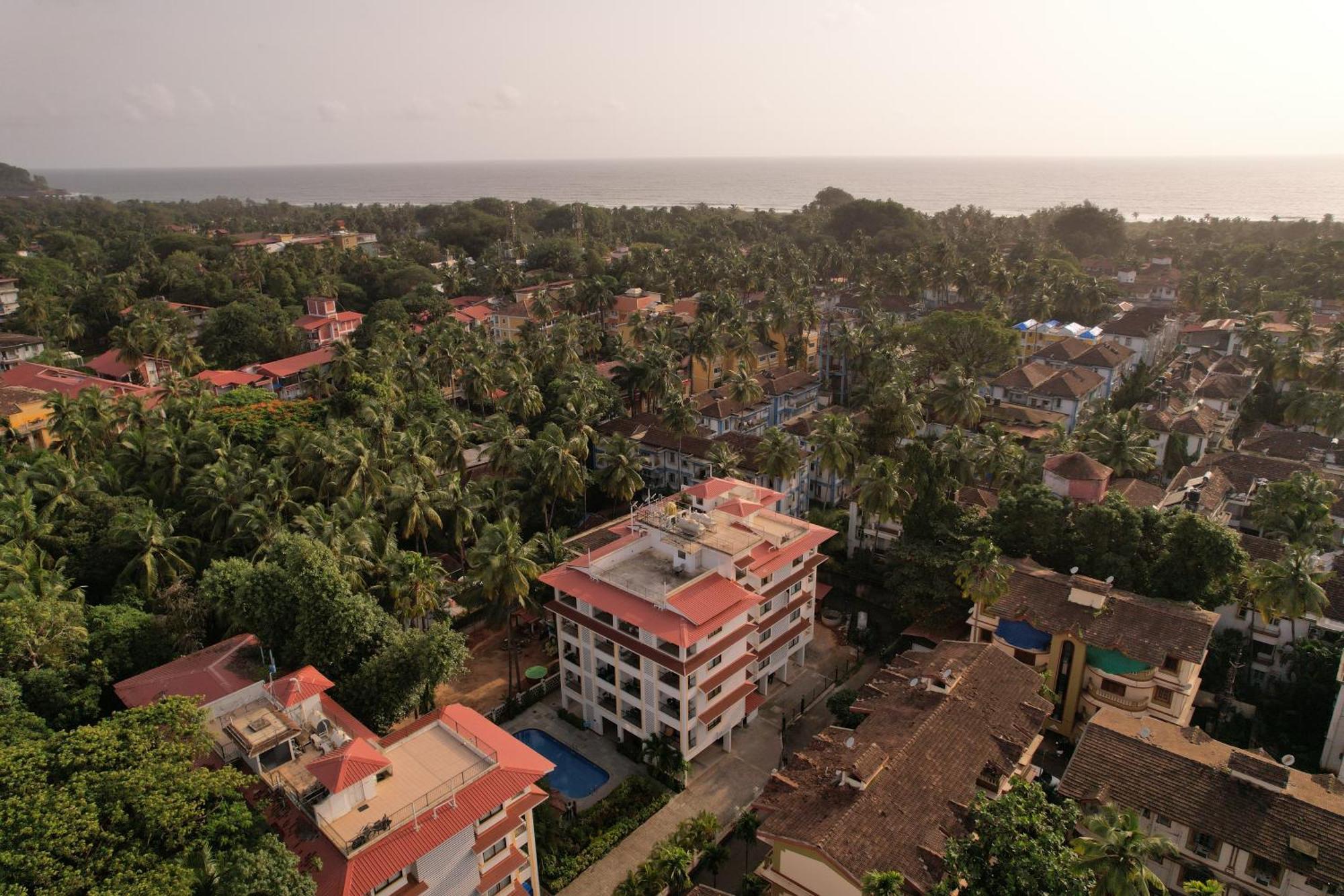 Ekostay - Belvedere Apartment Candolim Eksteriør bilde