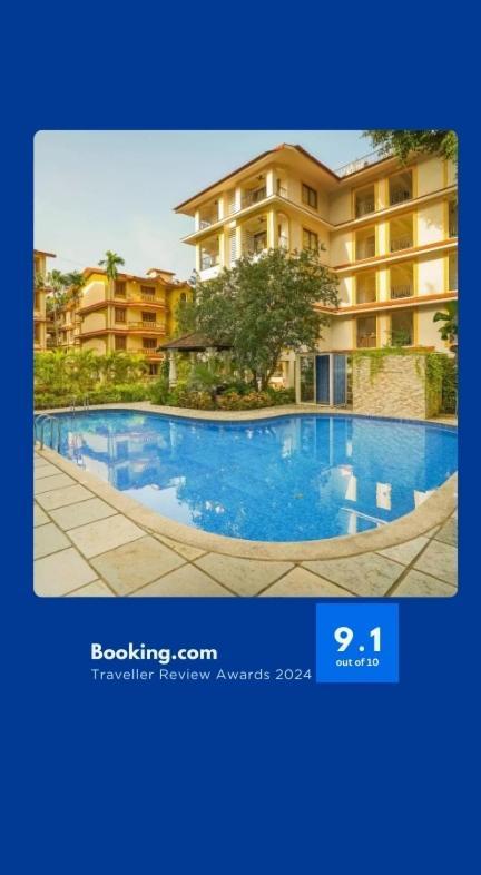 Ekostay - Belvedere Apartment Candolim Eksteriør bilde